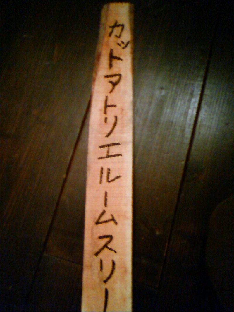 表札